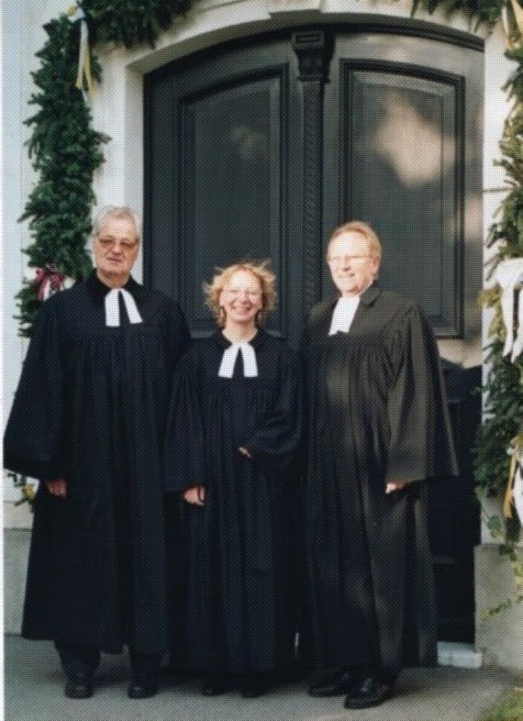 Amtseinführung 9. Okt. 2005 Amtseinführung 9. Okt. 2005