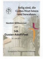 GAV-Fest 23.6.2011 Predigt auf Kärntnerisch mit Pfarrer S. Lagger und M. Golser