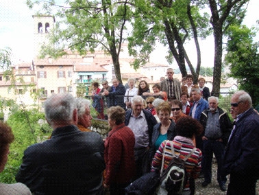 Frauenkreisausflug Cividale 4.Mai2014